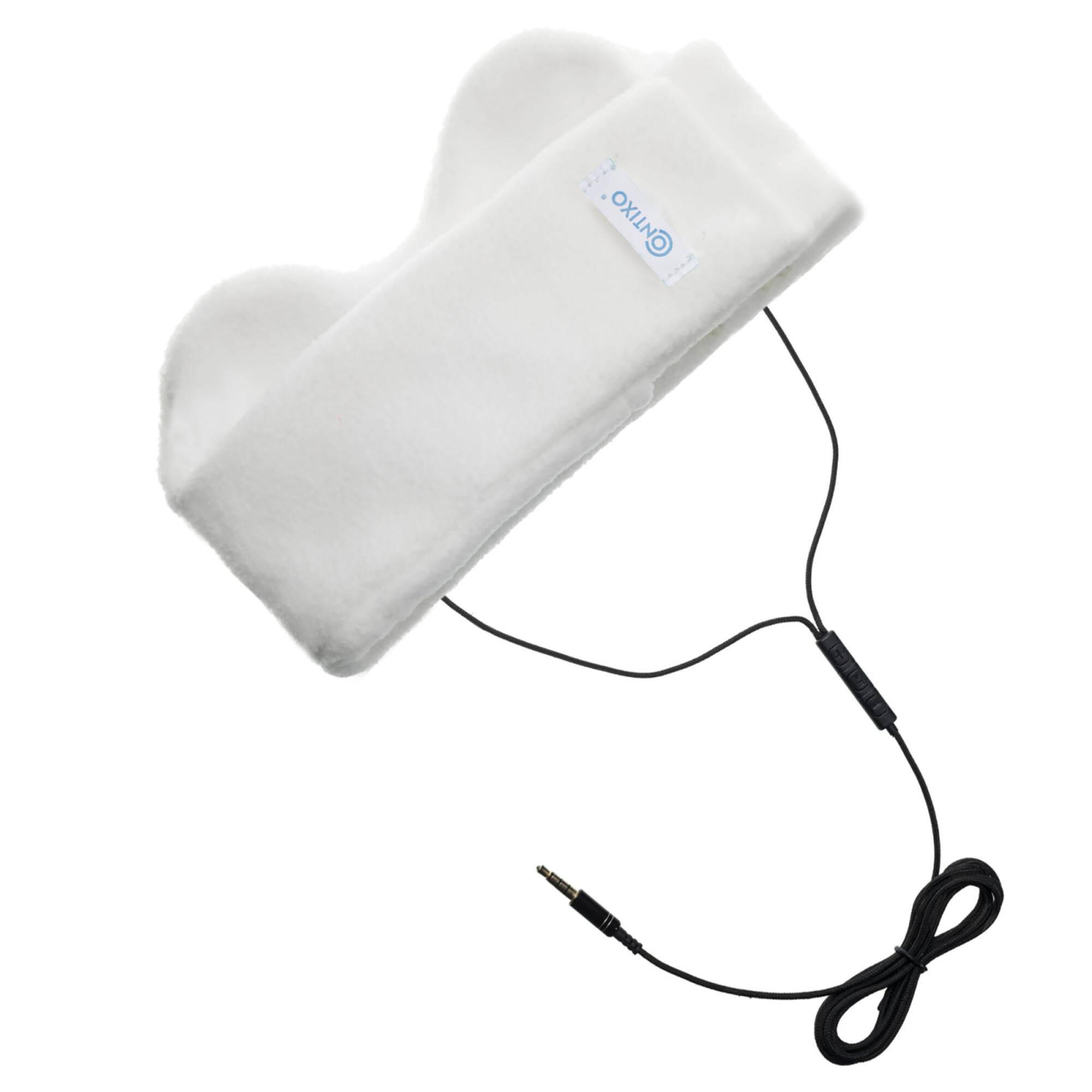 Contixo H1 Adjustable Fleece Headband Headphones, Panda
